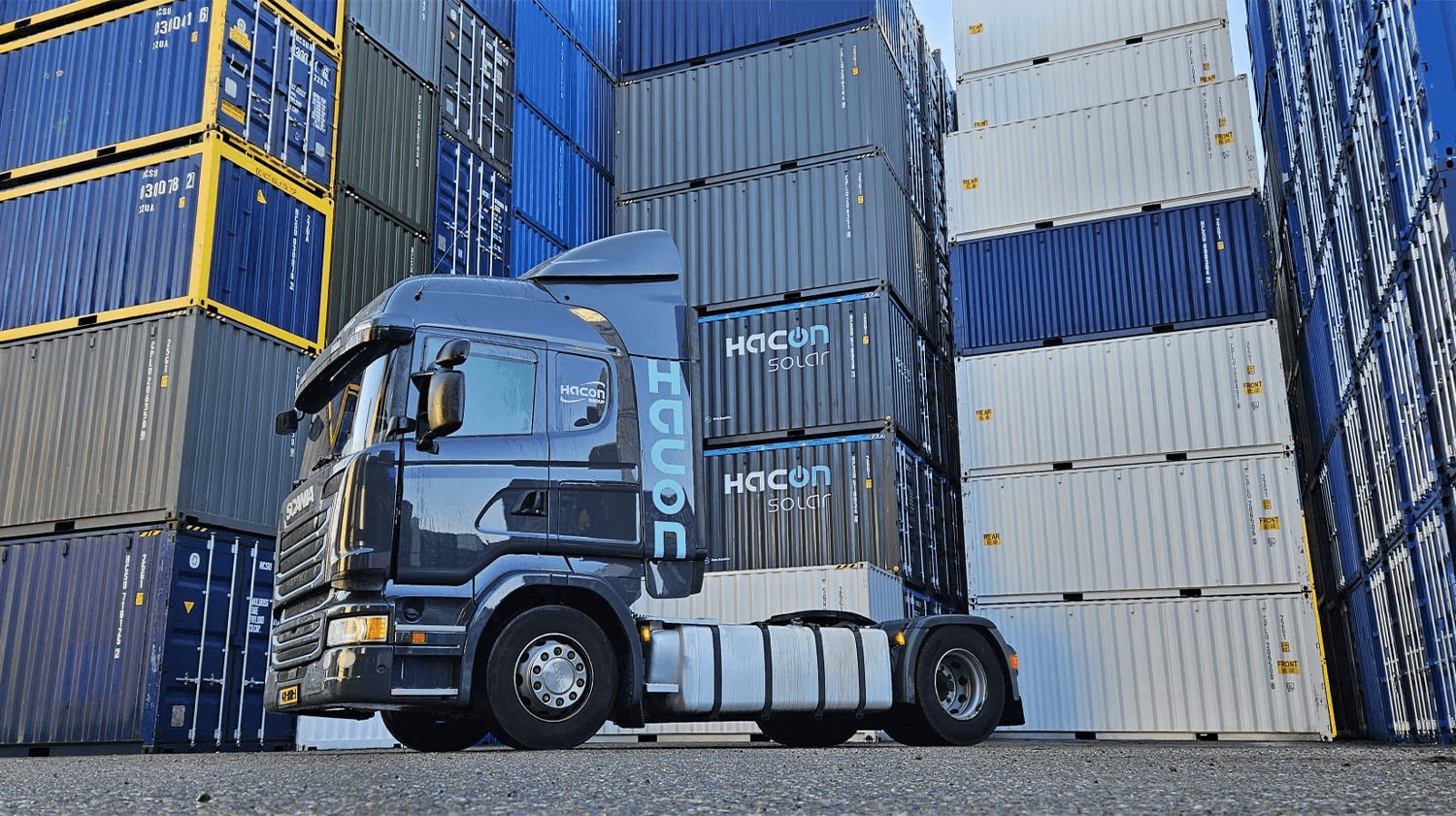 Hacon Container Depot (HCD) image