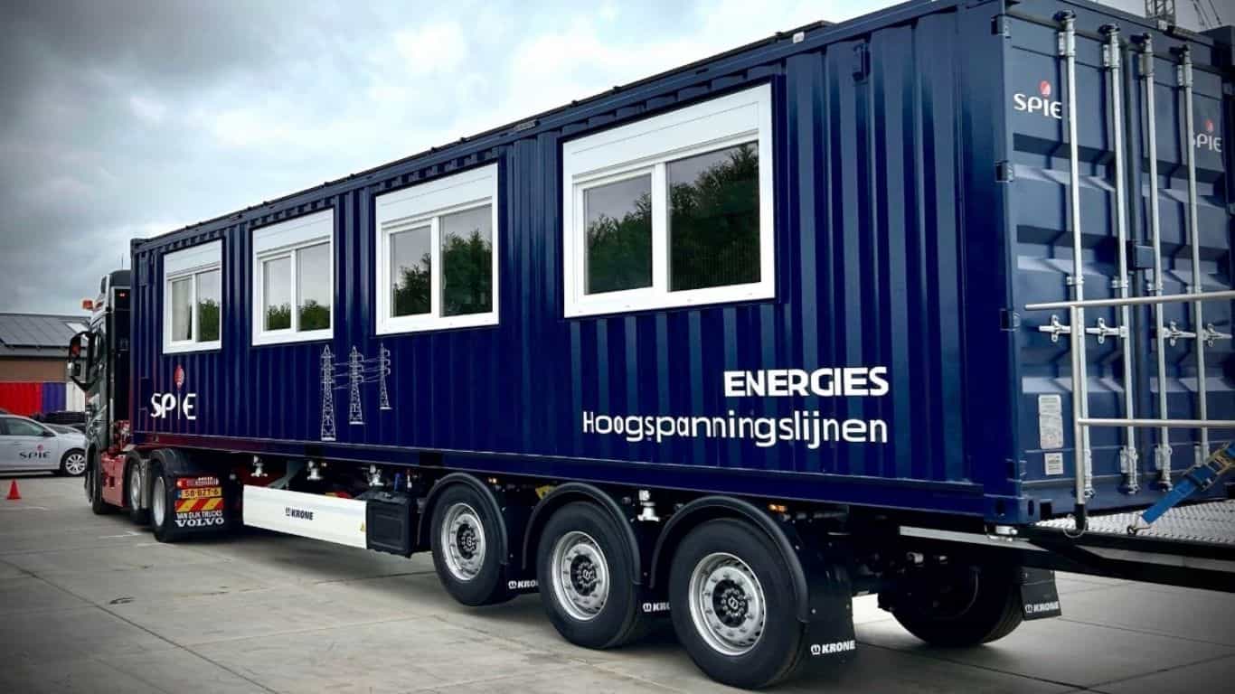 Mobiele kantooroplossing: werken waar je project is image