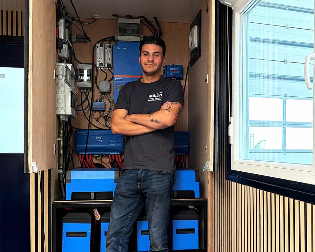 Slimme energieoplossingen in een container: hoe het Victron Energy systeem het verschil maakt image