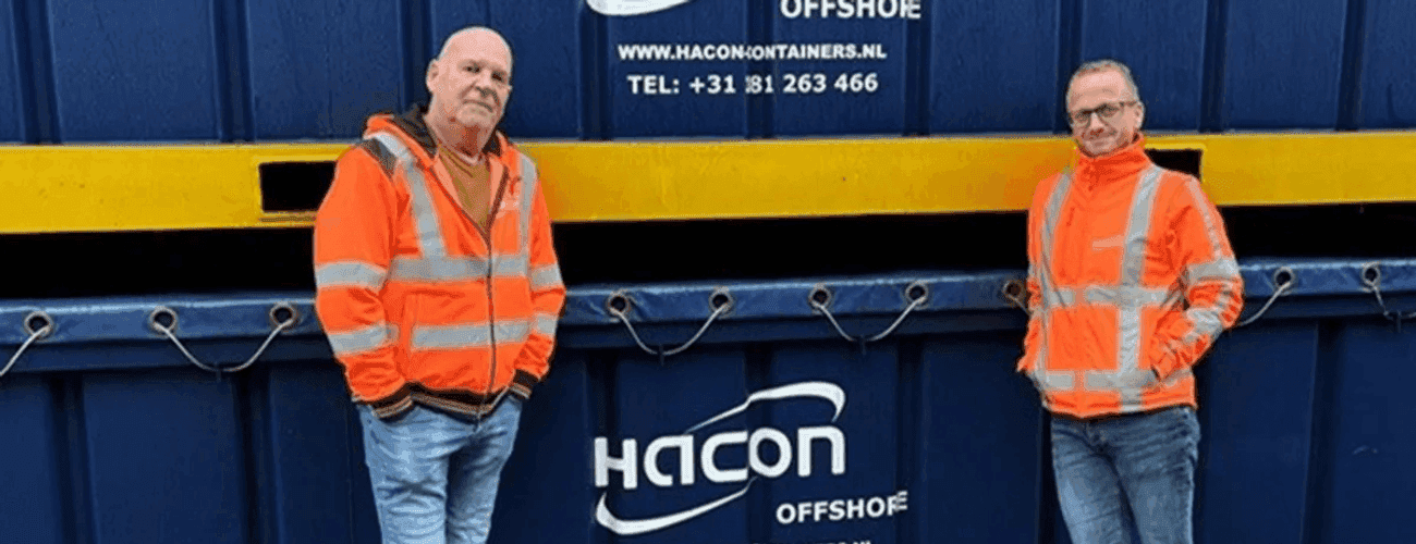 Simeon and Erik: The driving forces behind the HACON Offshore and International team image