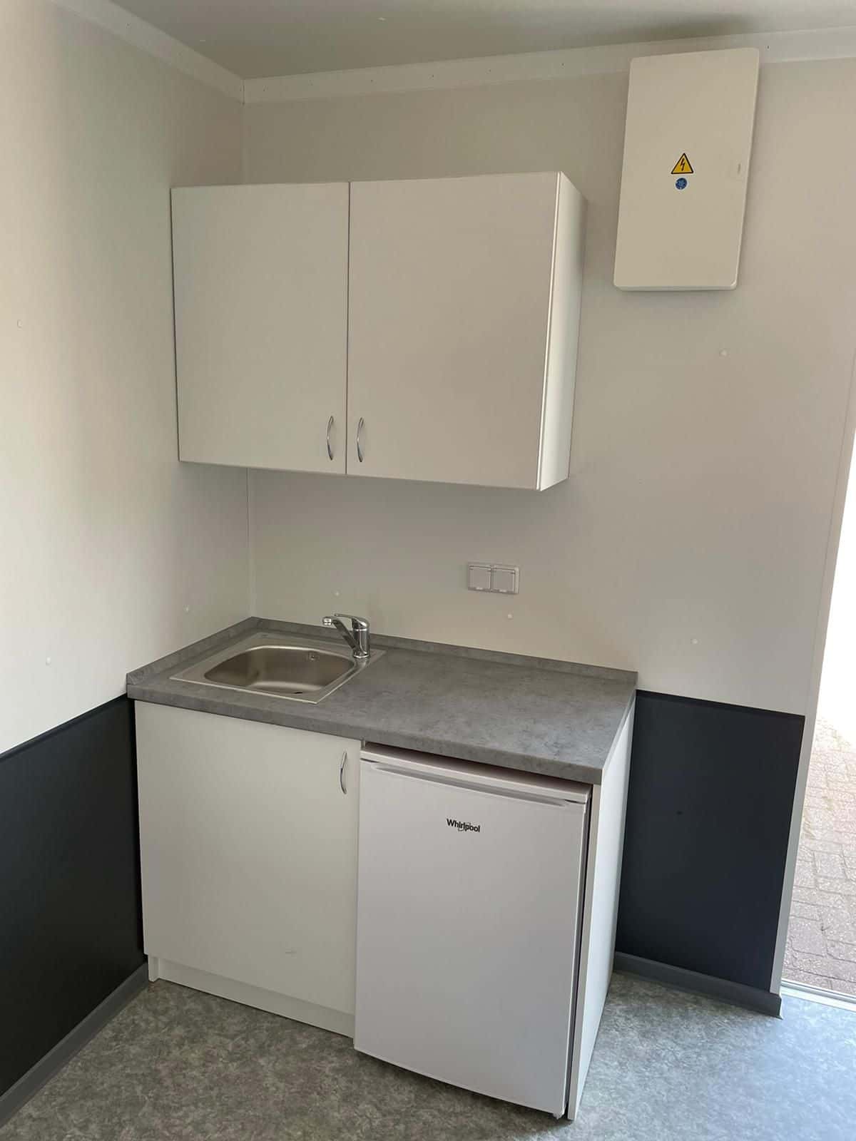 Accommodation unit kitchen