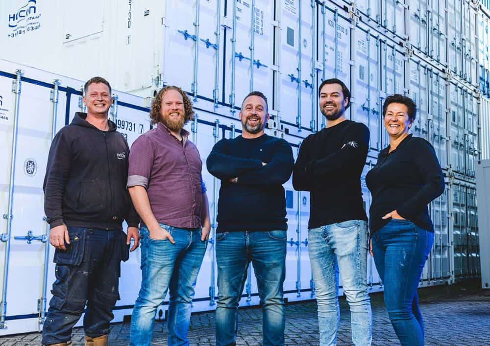 vijf mensen hacon oktober