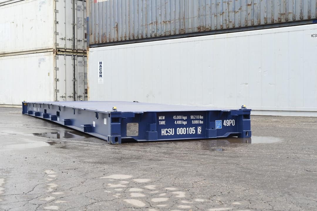 Platform container
