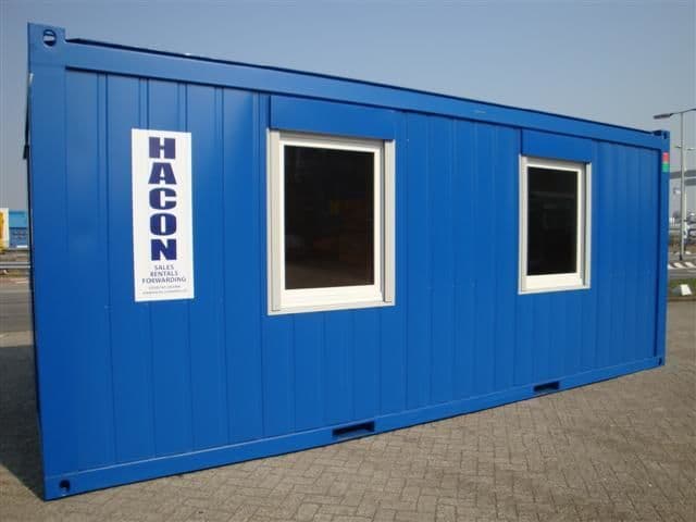 20ft kantoorunit