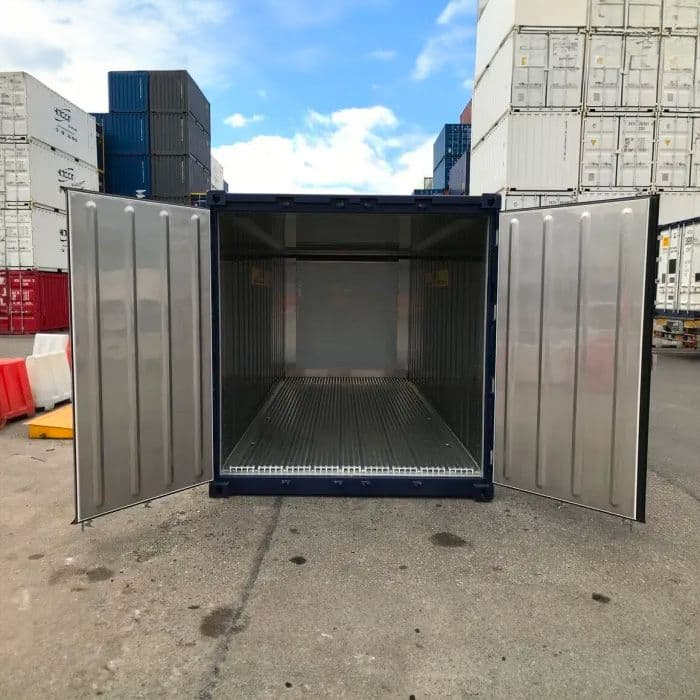 Buy or rent a freezer container? image