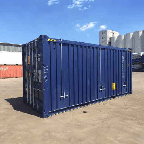 open top container