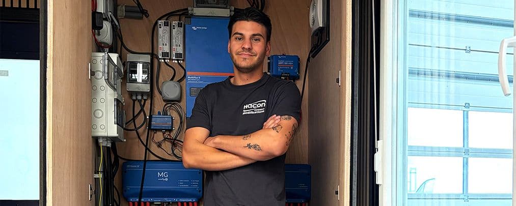 Slimme energieoplossingen in een container: hoe het Victron Energy systeem het verschil maakt image