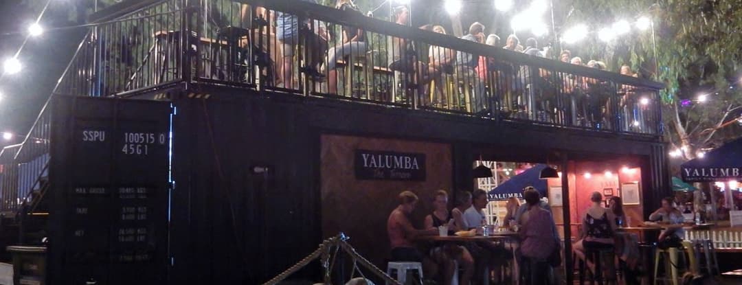 festival bar