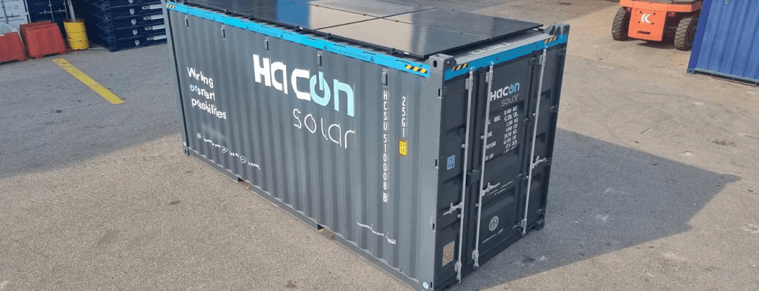 hacon solar container 