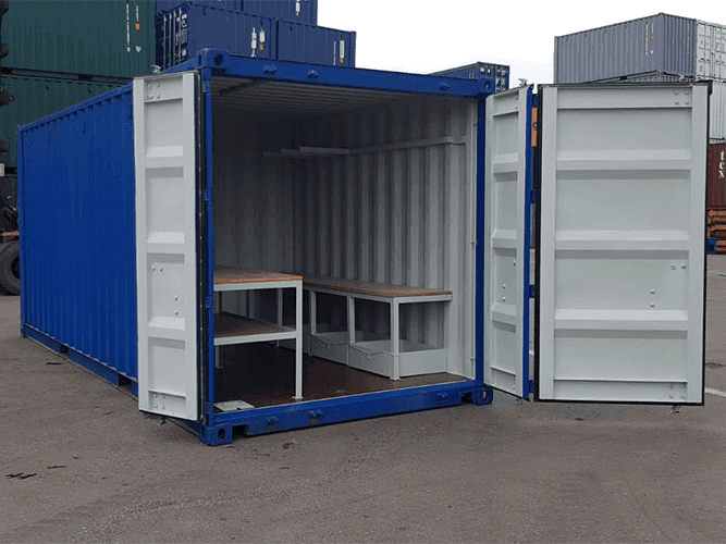 Werkplaatscontainers huren of kopen bij Hacon Containers image
