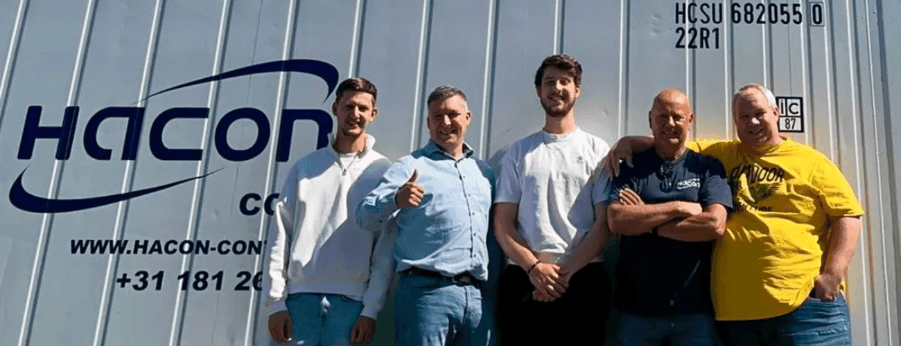 De containerspecialist van Noord-Holland: Hacon Containers Purmerend! image