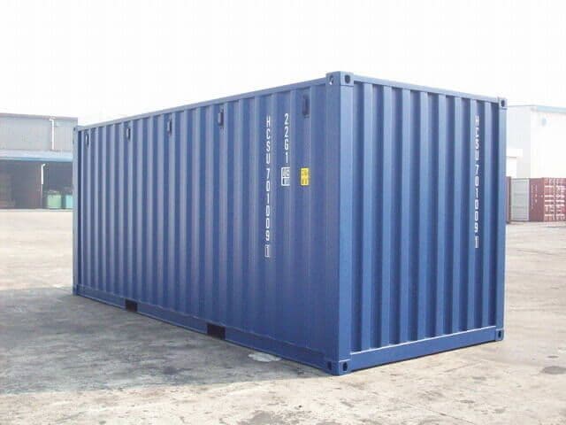 Zeecontainer