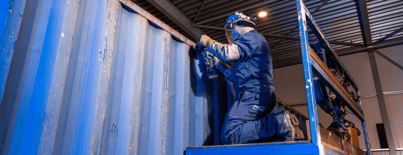 Maatwerk opslagcontainers: de toekomst voor steeds meer sectoren image