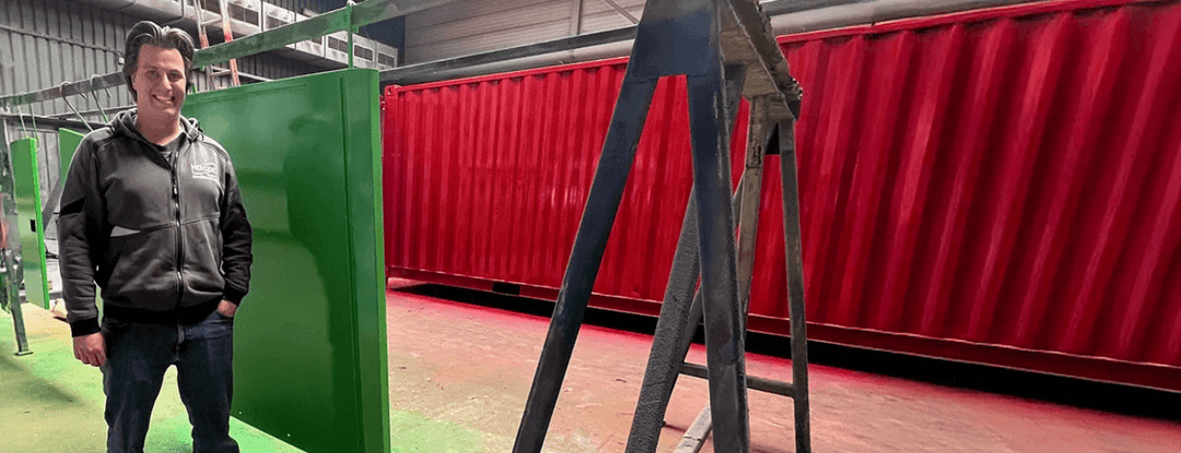 refurbischment containers