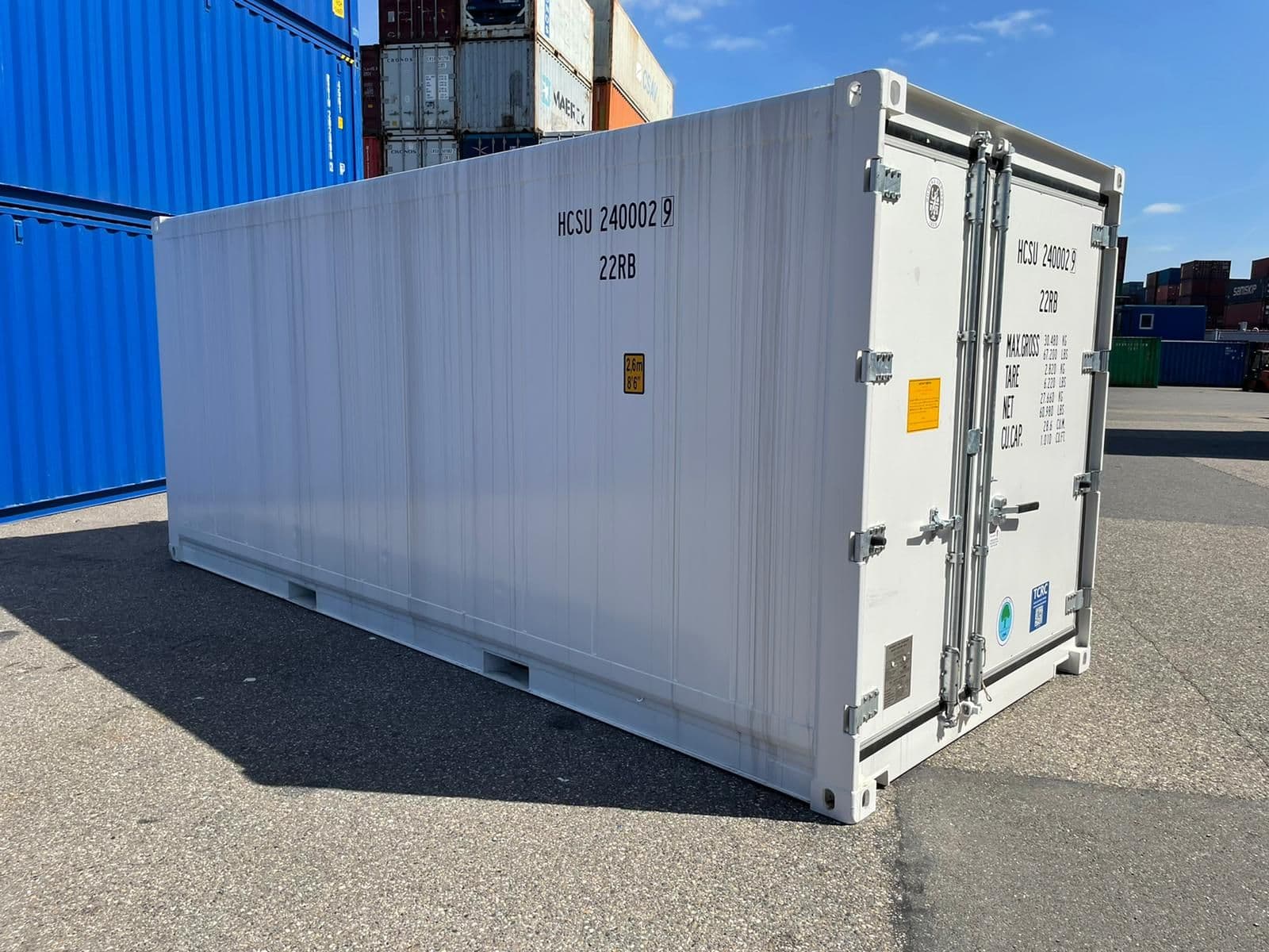 Koelcontainer of vriescontainer kopen of huren? image