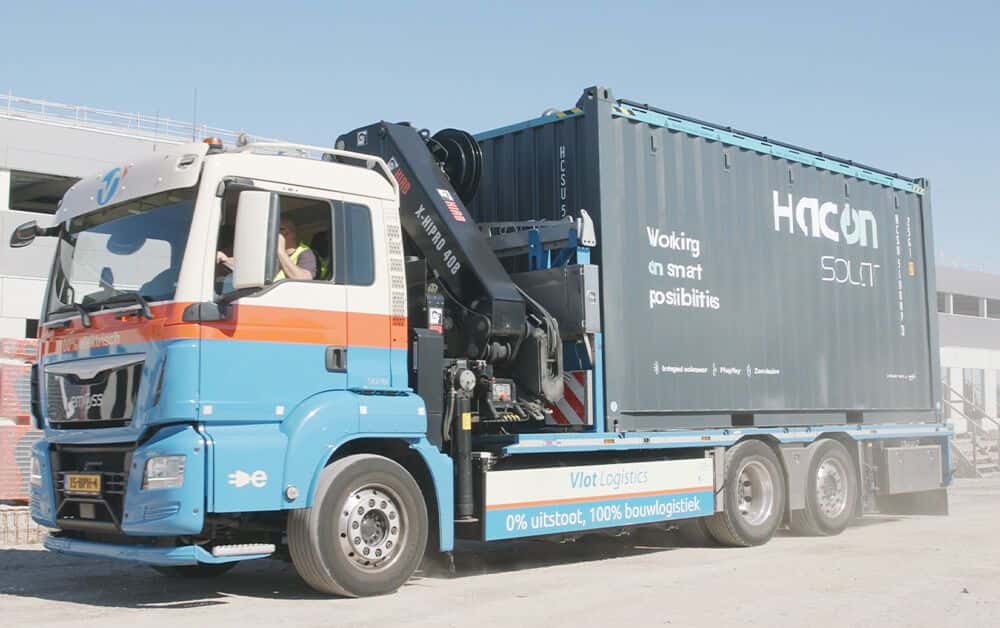 hacon onderweg