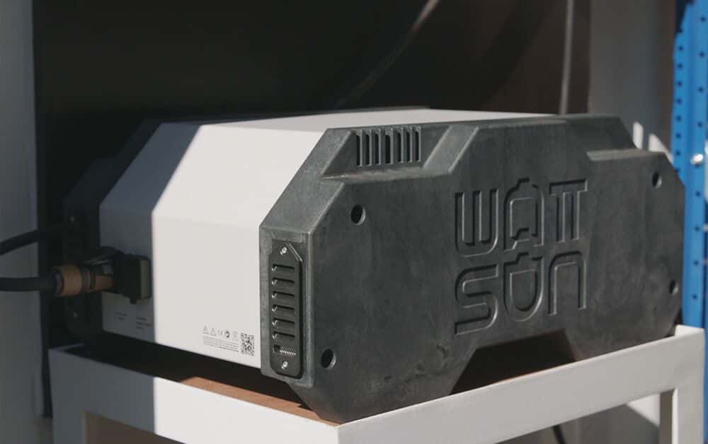 wattsun batterij