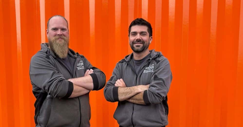 two employees