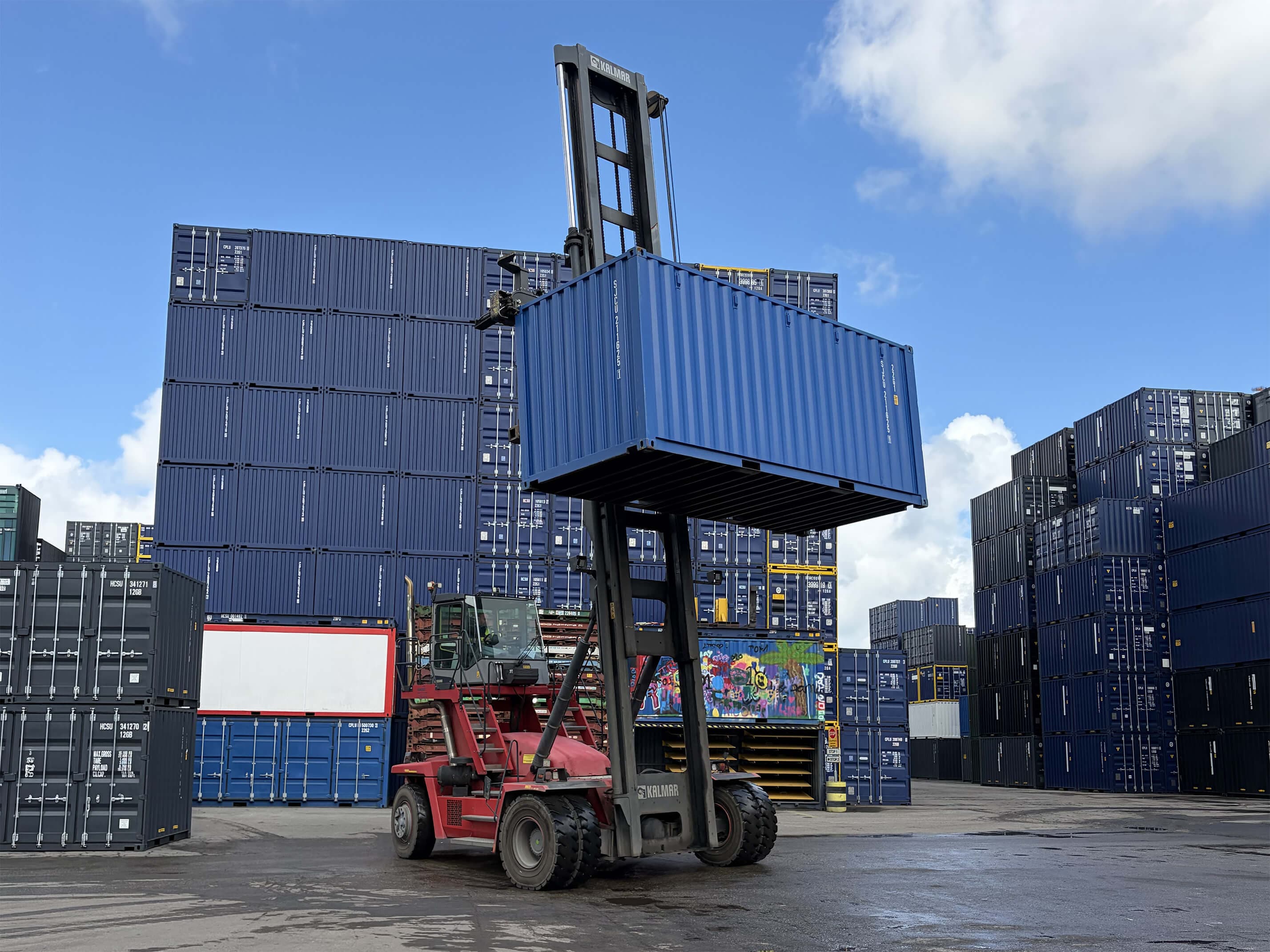 Allround Operationeel Medewerker / Heftruckchauffeur (fulltime) image