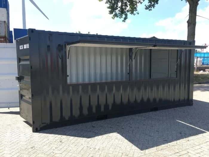bar container eyecatcher