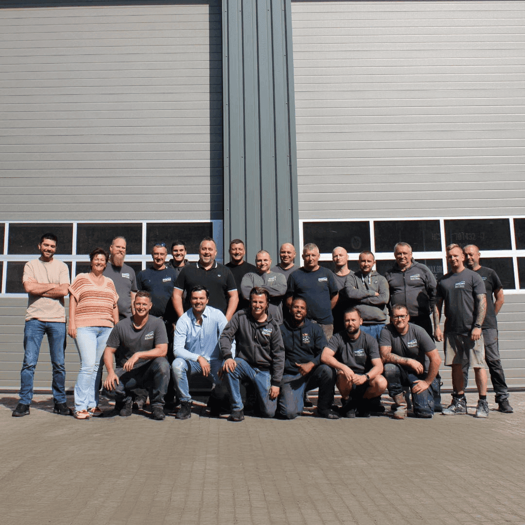 Hacon teamfoto