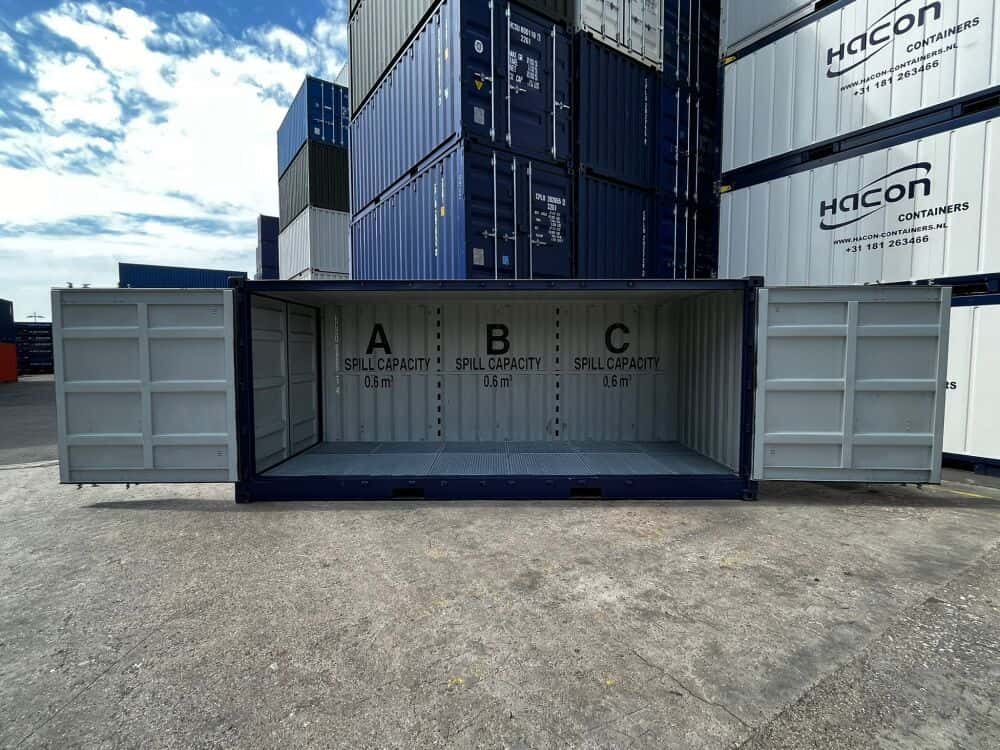 open lekbakcontainer