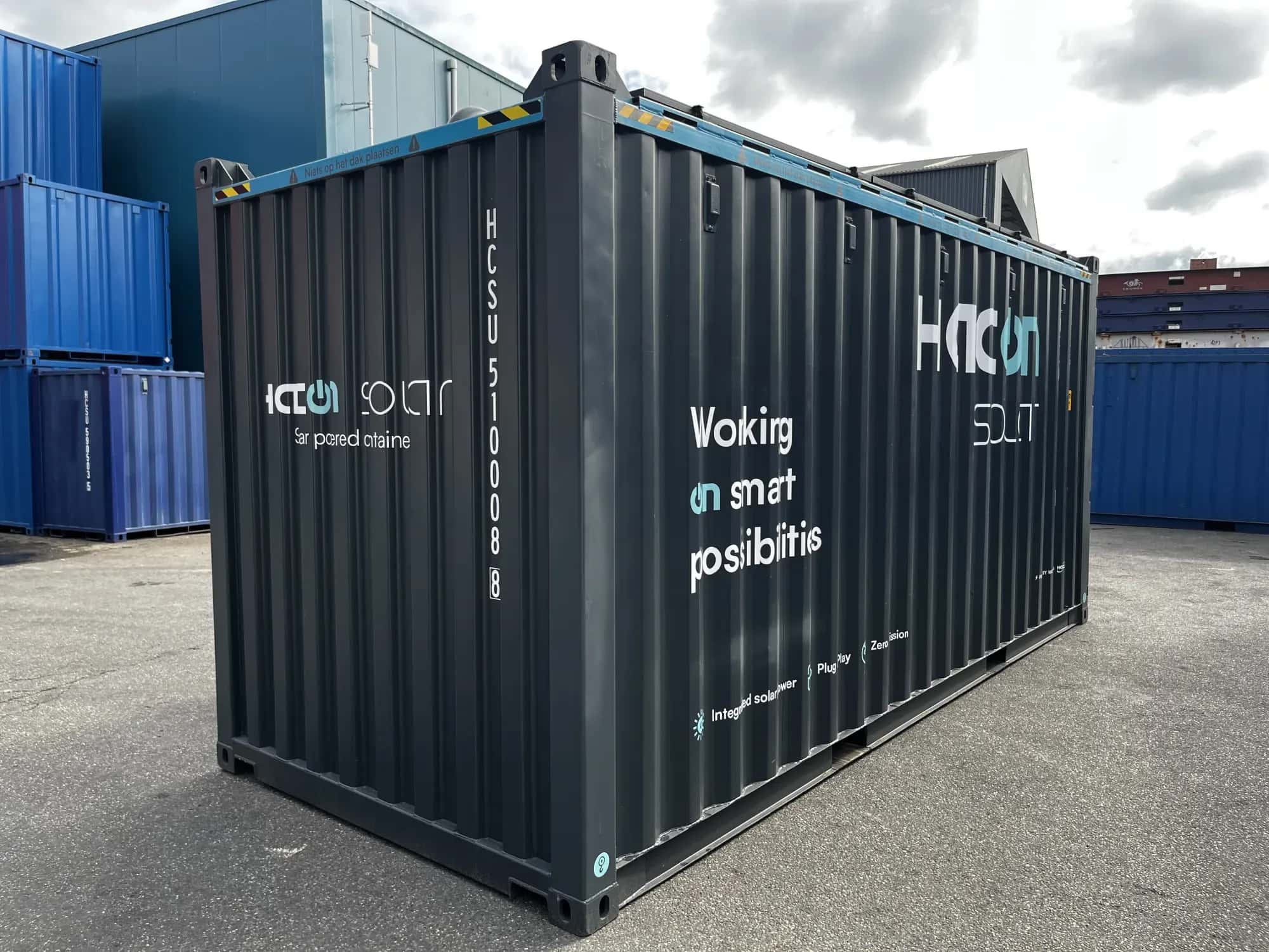 solar container hacon