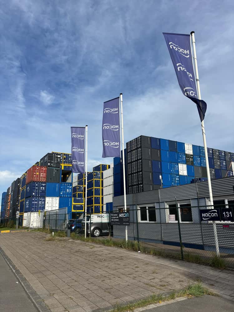 Hacon Containers Rotterdam image
