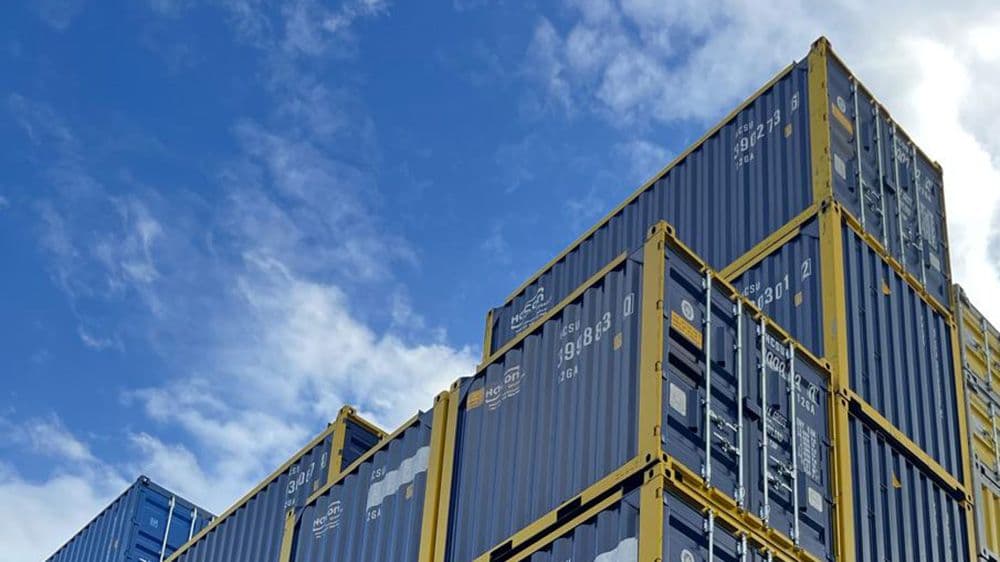 Gecertificeerde offshore containers image