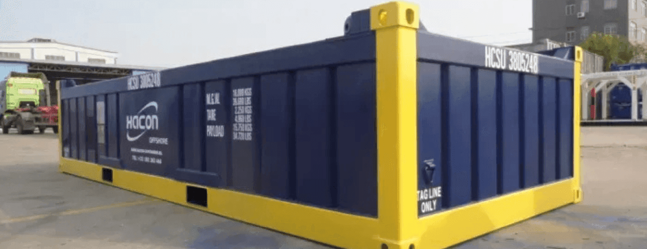 Ga offshore met Hacon Containers image