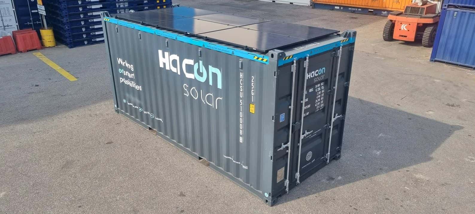 Hacon solar container