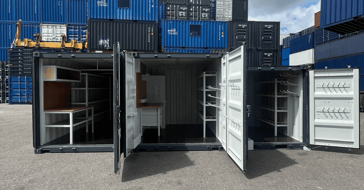 Containers voor de bouw & infrastructuur image